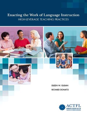 cover image of Enacting the Work of Language Instruction, Volume 1